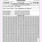 goa state lottery rajshree result